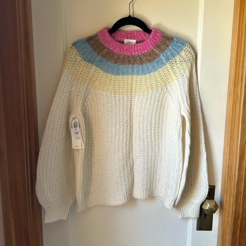 Aritzia NWT Wilfred Sweater size Med